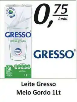 Mota Reis Leite Gresso Meio Gordo promoção