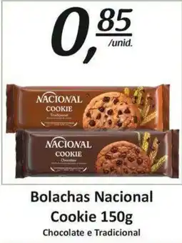 Mota Reis Bolachas Nacional Cookie promoção