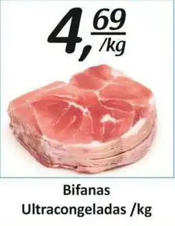 Mota Reis Bifanas Ultracongeladas promoção