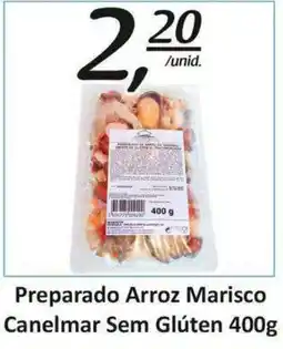 Mota Reis Preparado Arroz Marisco Canelmar Sem Glúten promoção