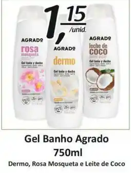 Mota Reis Gel Banho Agrado promoção