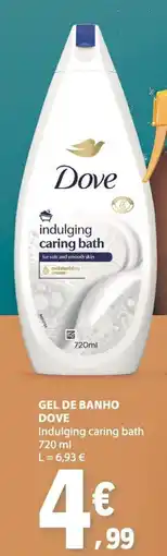 E.Leclerc Gel de banho dove promoção