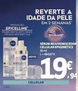 E.Leclerc Sérum rejuvenescedor cellular epigenetics promoção