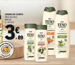 E.Leclerc Creme de corpo óleo de oliva promoção