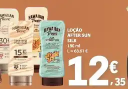 E.Leclerc Loção after sun silk promoção