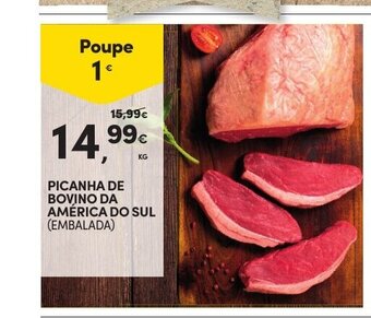 Continente Picanha de Bovino Da America Do Sul promoção