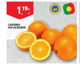 Laranja IGP Algarve