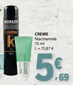 E.Leclerc Creme niacinamida promoção