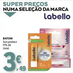 E.Leclerc Batom Sun protect FPS 30 Unid. promoção