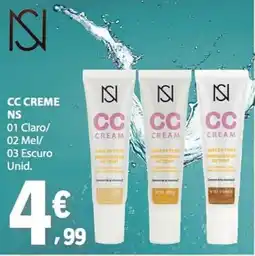 E.Leclerc Cc creme ns promoção