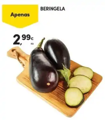 Continente Beringela promoção