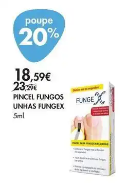 Pingo Doce As - pincel fungos unhas promoção