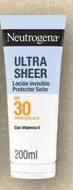 Pingo Doce Neutrogena - ultra sheer promoção