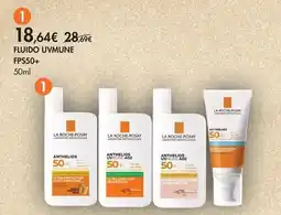 Pingo Doce La roche posay - fluido uvmune fps50+ promoção