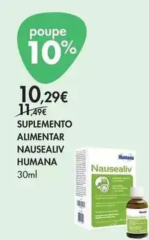 Pingo Doce Humana - suplemento alimentar promoção