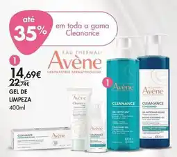Pingo Doce Avène - gel de limpeza promoção