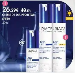 Pingo Doce Uriage - creme de dia protetor spf30 promoção