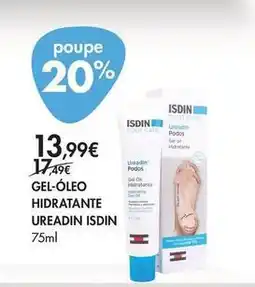 Pingo Doce Isdin - gel oleo hidratante promoção
