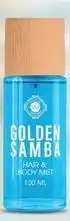 Pingo Doce Golden samba hair & body mist 100ml promoção