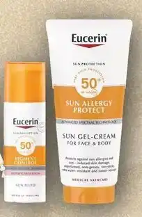 Pingo Doce Eucerin - sun protection sun gel-cream 50+ 1 piece fusion promoção
