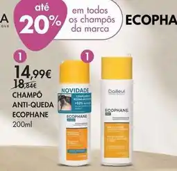 Pingo Doce A+ - champo anti-queda promoção