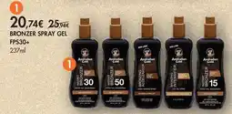 Pingo Doce Australian gold - bronzer spray gel fps30+ promoção