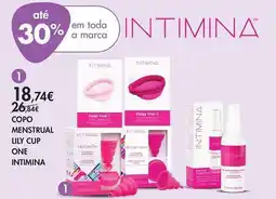 Pingo Doce One - menstrual promoção