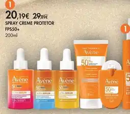 Pingo Doce Avène - spray creme protetor fps50+ promoção