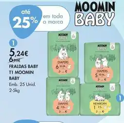 Pingo Doce €co+ - fraldas baby t 1 promoção