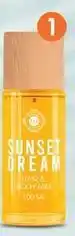 Pingo Doce Dream - sunset hair & body mist 100ml promoção