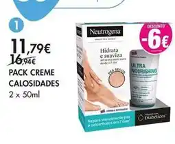 Pingo Doce Neutrogena - pack creme calosidades promoção