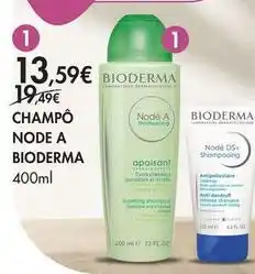 Pingo Doce Bioderma - champo node a promoção