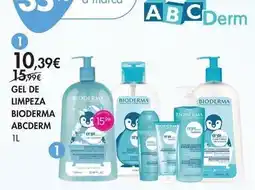 Pingo Doce Bioderma - gel de limpeza promoção