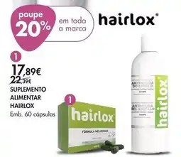 Pingo Doce A+ - suplemento alimentar promoção