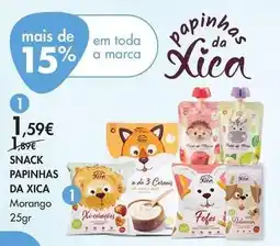 Pingo Doce €co+ - snack papinhas promoção