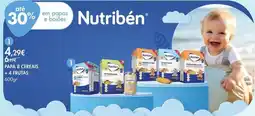 Pingo Doce Nutribén - 6 cereais promoção