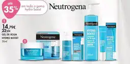 Pingo Doce Neutrogena - gel de água hydro boost promoção