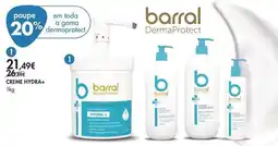 Pingo Doce Barral - creme hydra+ promoção