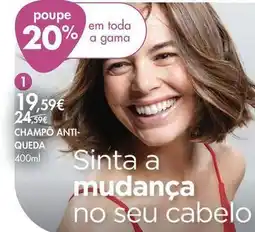 Pingo Doce A+ - champo anti- queda promoção