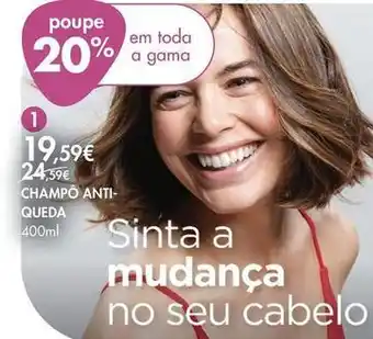 Pingo Doce A+ - champo anti- queda promoção