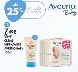 Pingo Doce Aveeno - creme hidratante promoção