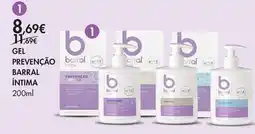 Pingo Doce Barral - gel prevenção íntima promoção