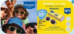 Pingo Doce Mustela - lentes polarizadas promoção