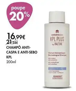 Pingo Doce Champo anti-caspa e anti-sebo promoção