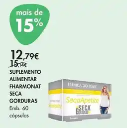Pingo Doce Suplemento alimentar fharmonat seca promoção