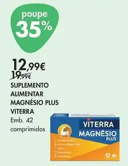 Pingo Doce Suplemento alimentar magnésio plus promoção