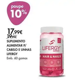 Pingo Doce Suplemento alimentar p/cabelo e unhas promoção