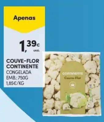 Continente Couve-flor continente promoção