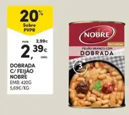 Continente Dobrada c/ feijão nobre promoção