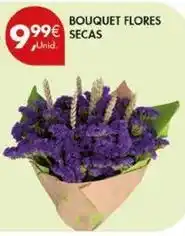 Pingo Doce Bouquet flores secas promoção